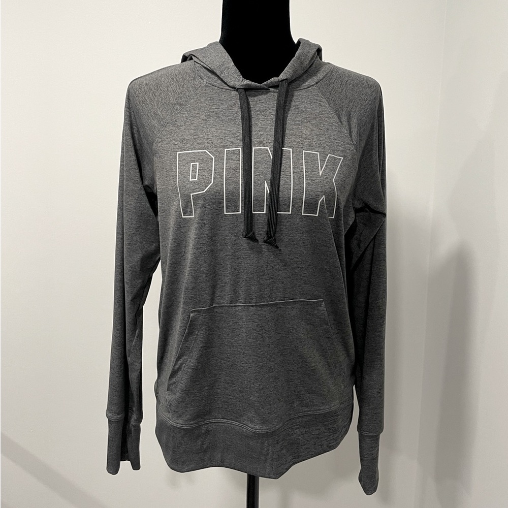 VS PINK Charcoal Performance Hoodie